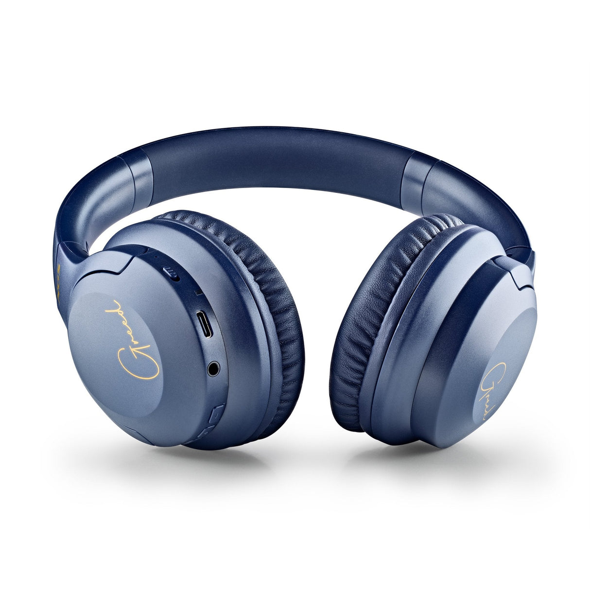 Auriculares Inalámbricos Ngs Artica Greed Con Micrófono Bluetooth Azul