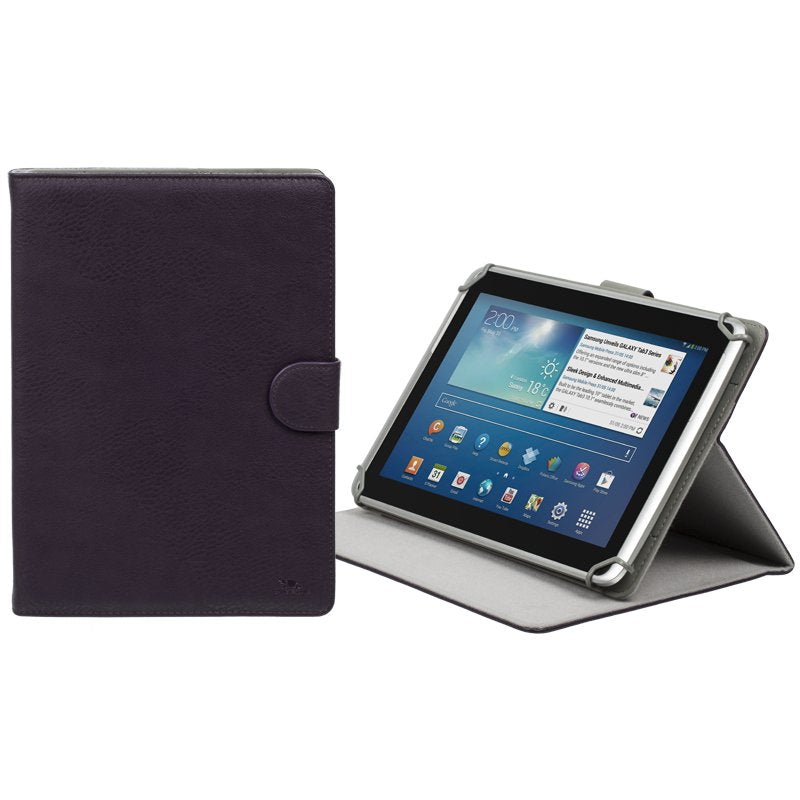 Rivacase Orly 3017 Funda Violeta Para Tablet Hasta 10.1"