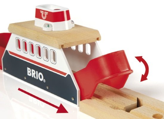Brio World World Light & Sound Ferry, Play Vehicle 33569