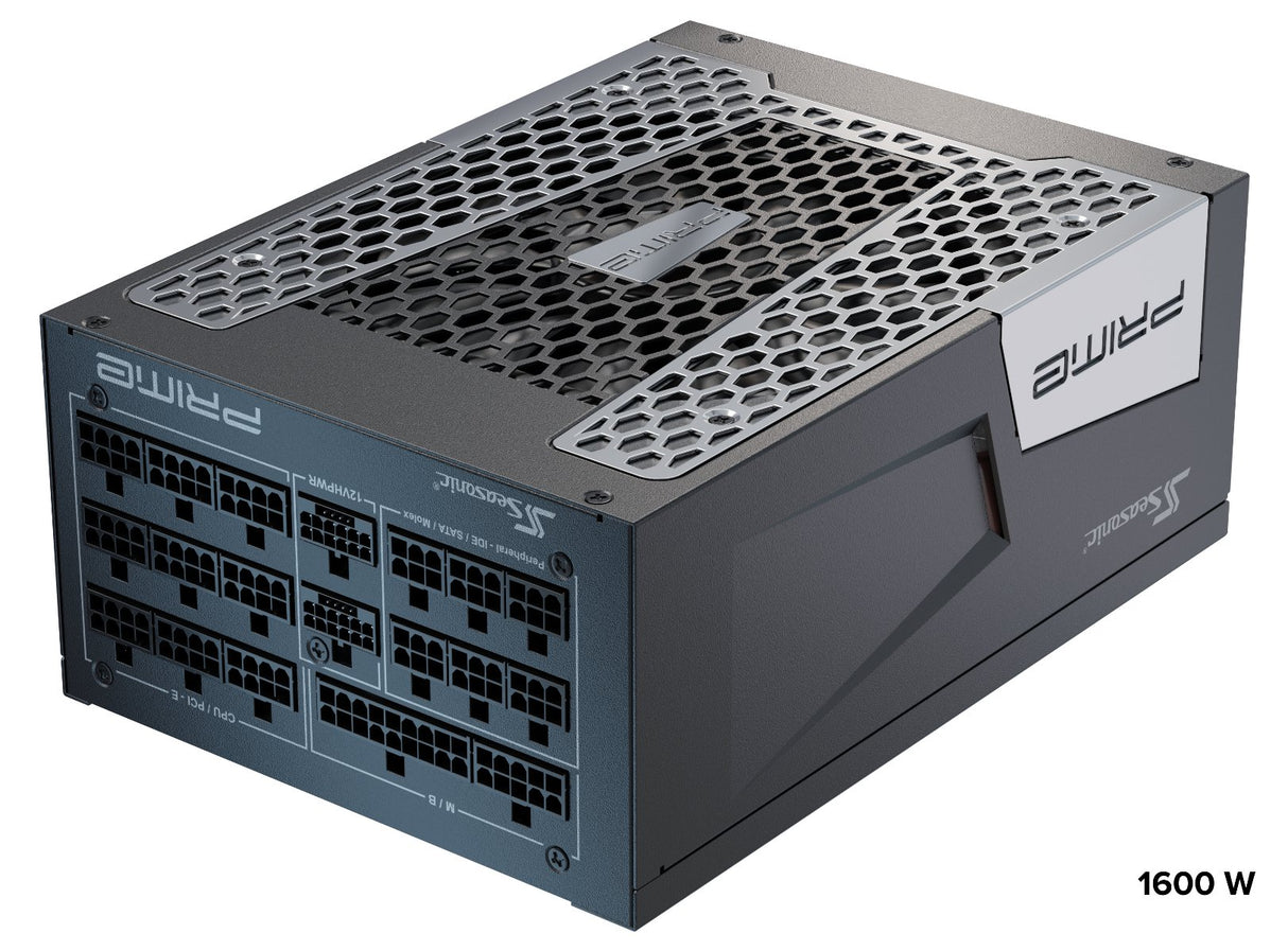 EAN 4711173878032 - Seasonic ATX3-PRIME-PX-1600 unidad de fuente de alimentación 1600 W 20+4 pin ATX ATX Negro imagen 6
