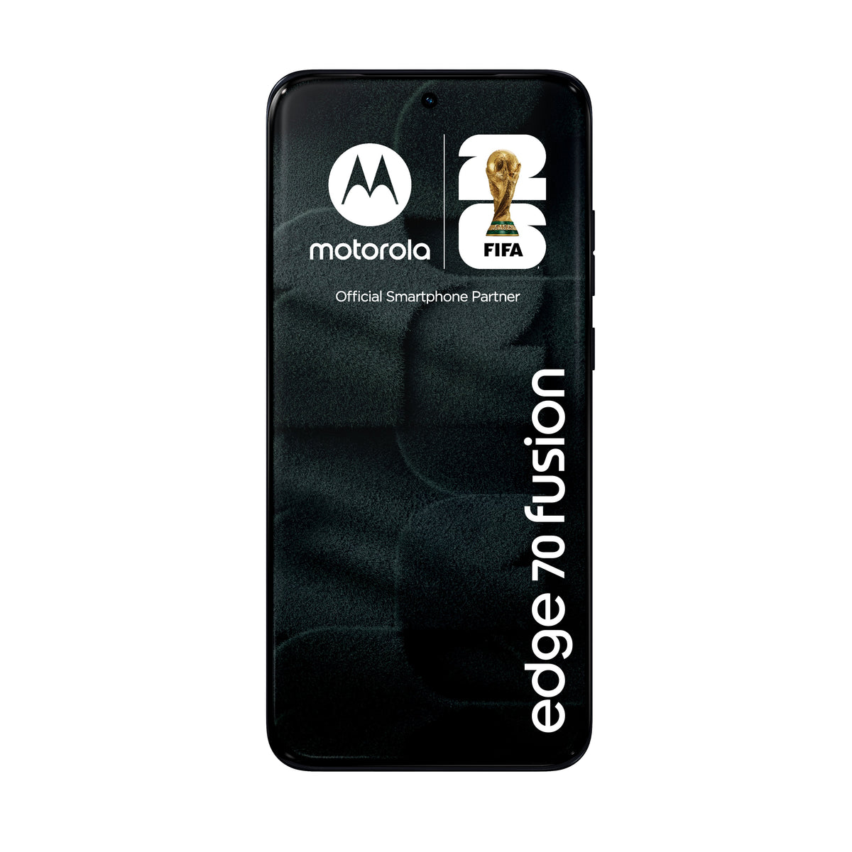 Smartphone Motorola Edge 70 Fusion Fifa Edition 6.78" Sim Doble Android 16.0 5g Usb Tipo C 8 Gb 256 Gb 5200 Mah Negro