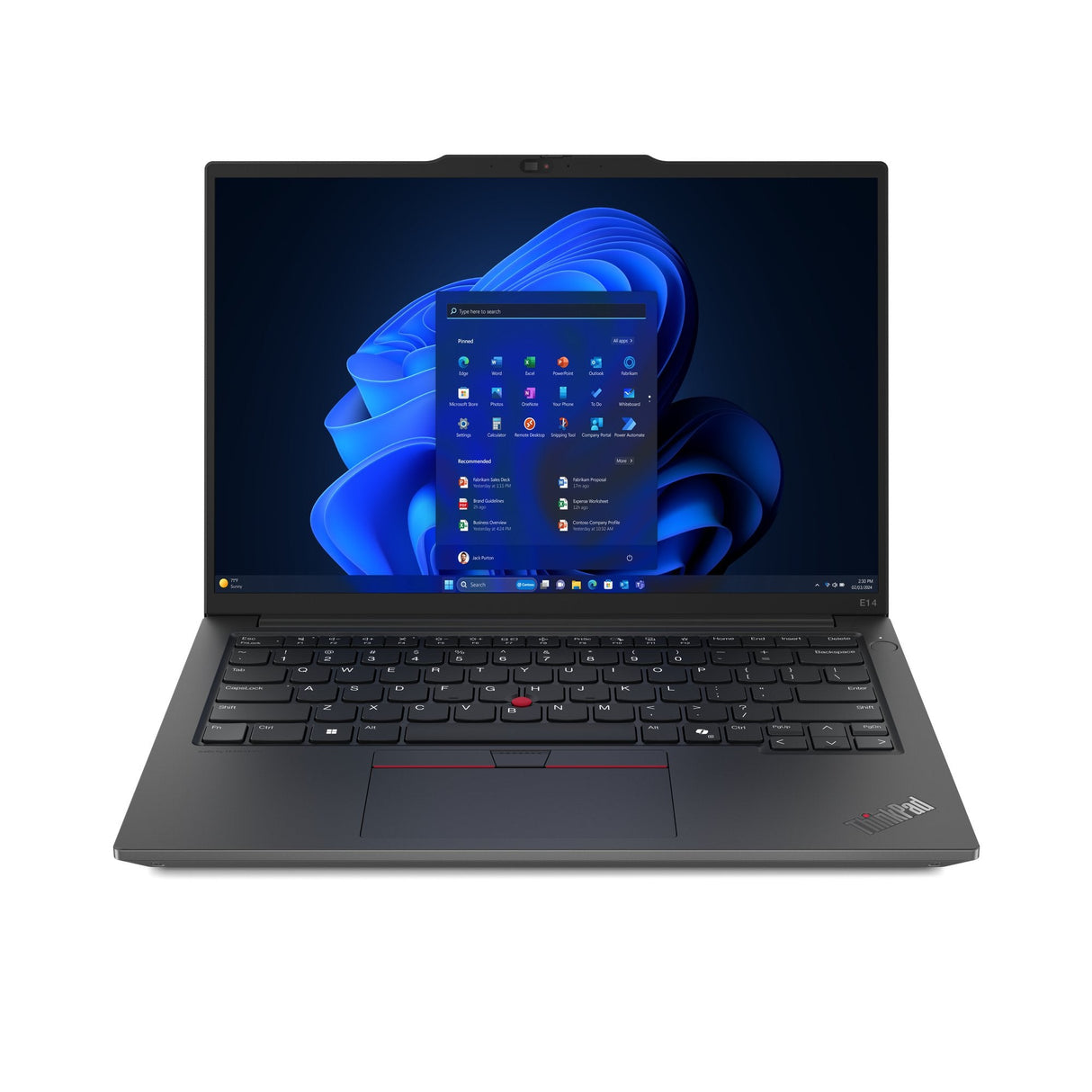 Portátil Lenovo Thinkpad E14 Gen 6 Ultra 5 125u 8gb 256gb 14" W11pro 1 Año Depot