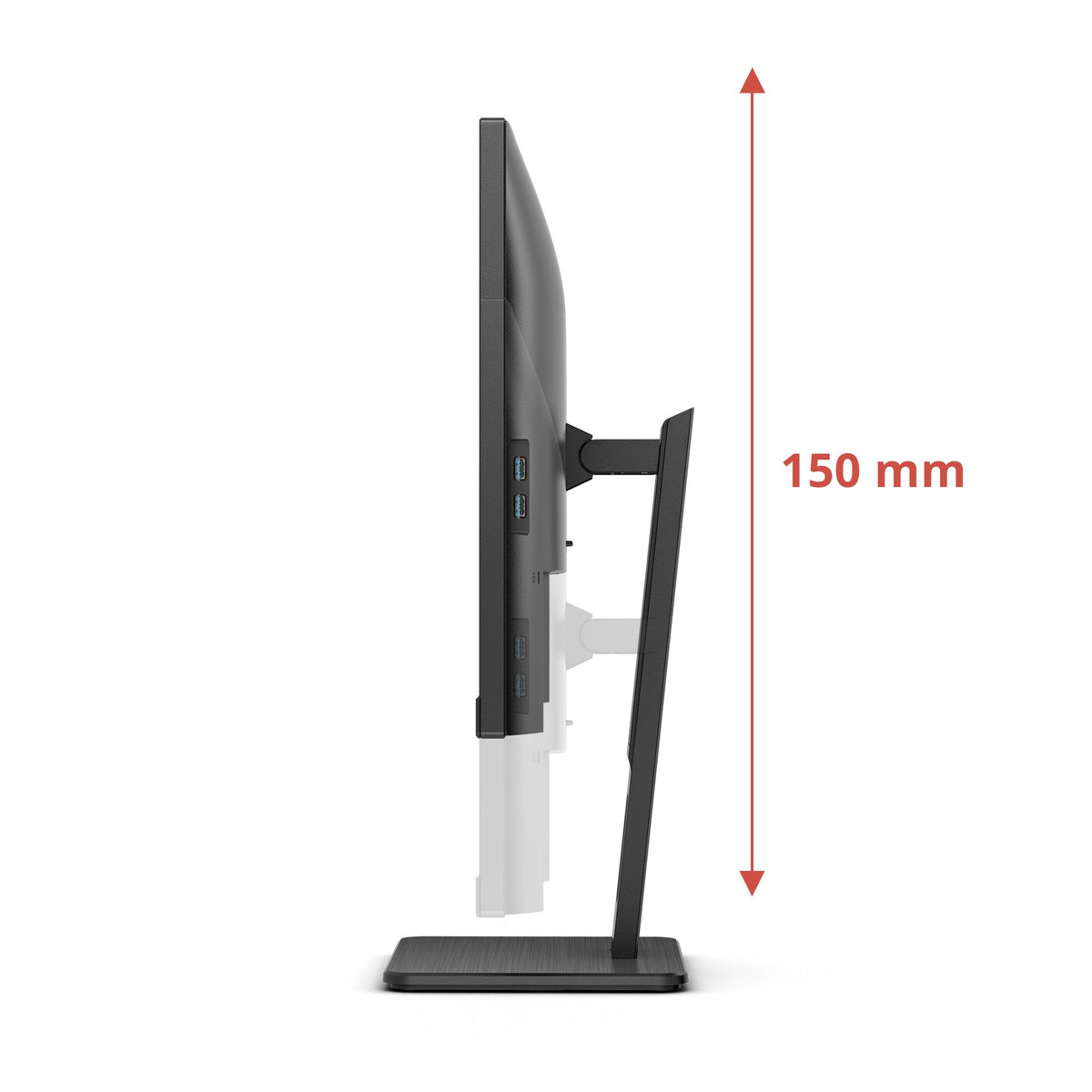 EAN 4038986182522 - AOC E3 U27E3UF pantalla para PC 68,6 cm (27") 3840 x 2160 Pixeles 4K Ultra HD LED Negro imagen 3