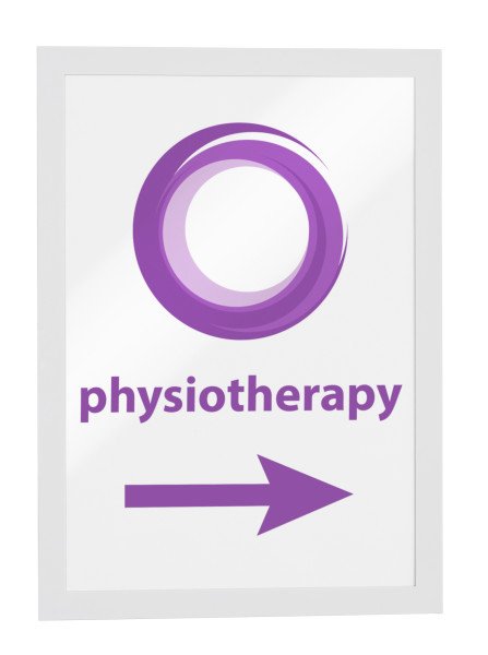 EAN 4005546406947 - Durable DURAFRAME marco magnético A4 Blanco imagen 2