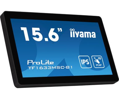 EAN 4948570122530 - iiyama ProLite TF1633MSC-B1 pantalla para PC 39,6 cm (15.6") 1920 x 1080 Pixeles Full HD Pantalla táctil imagen 5