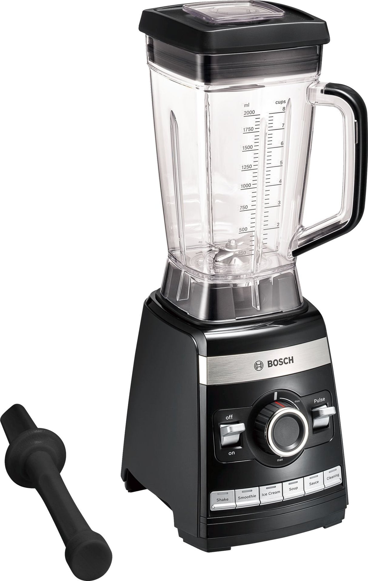 Bosch Mmbh6p6bde Mixer Standmixer Negro 1600 W