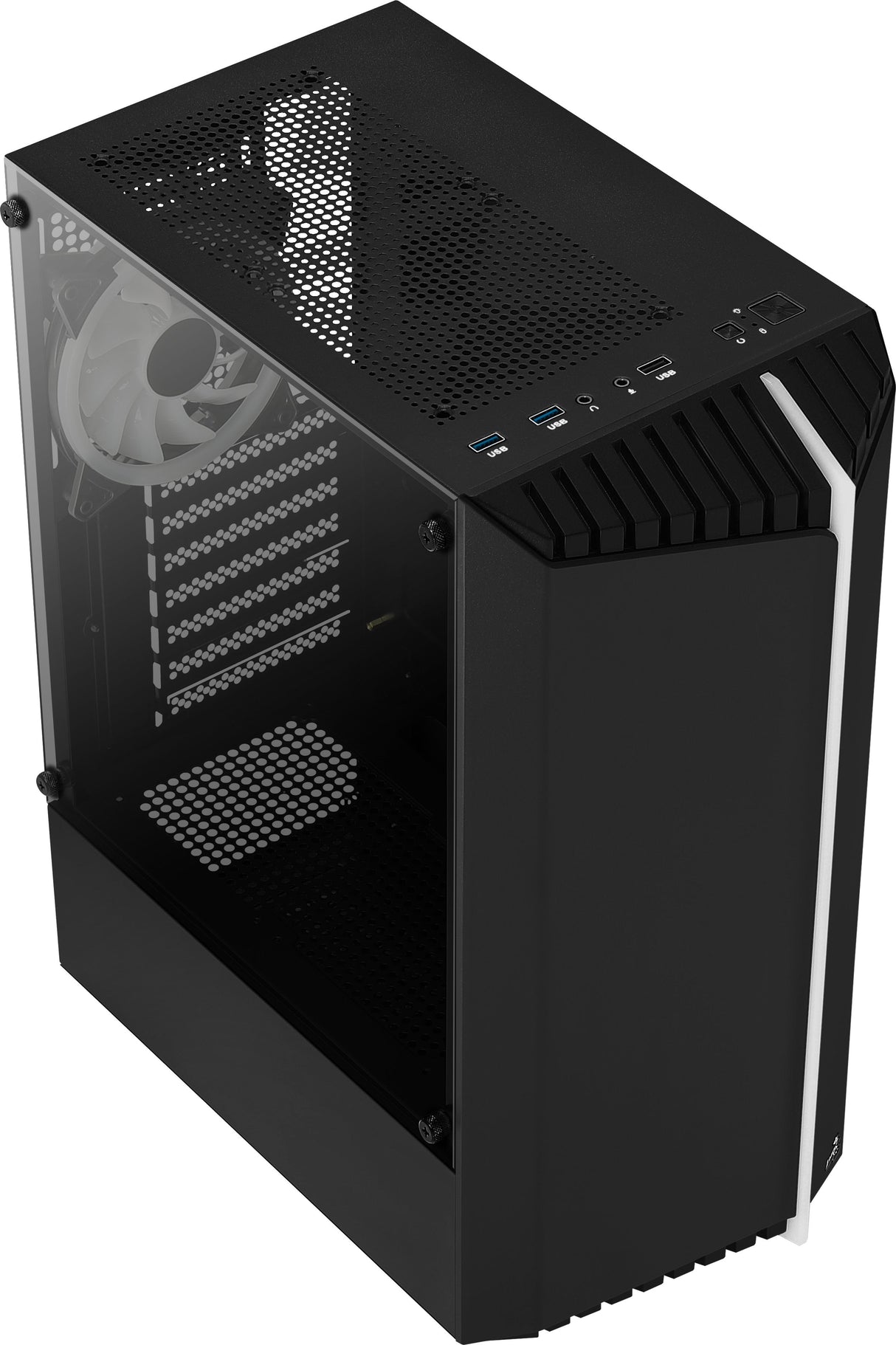 EAN 4710562758672 - Aerocool Bionic Midi Tower Negro imagen 6