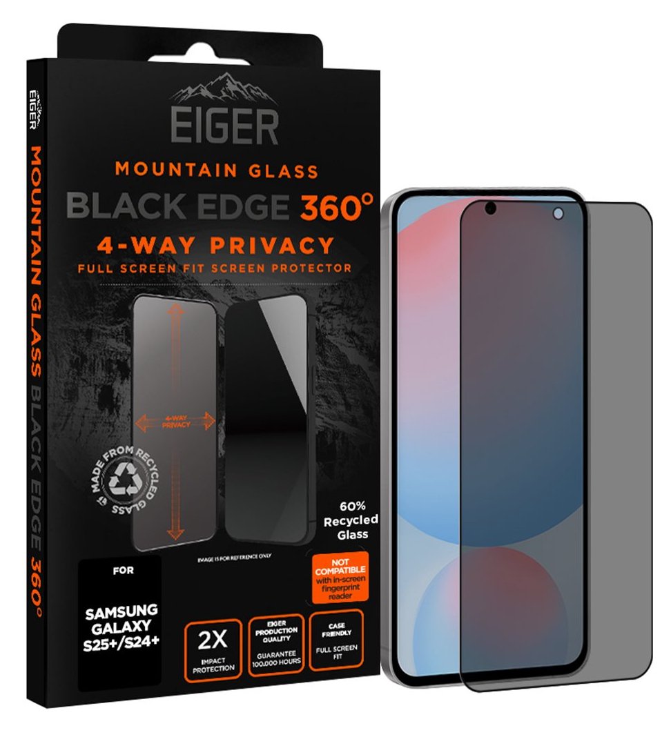 Eiger Sp Mountain Privacy Edge360 Galaxy S25+/S24+