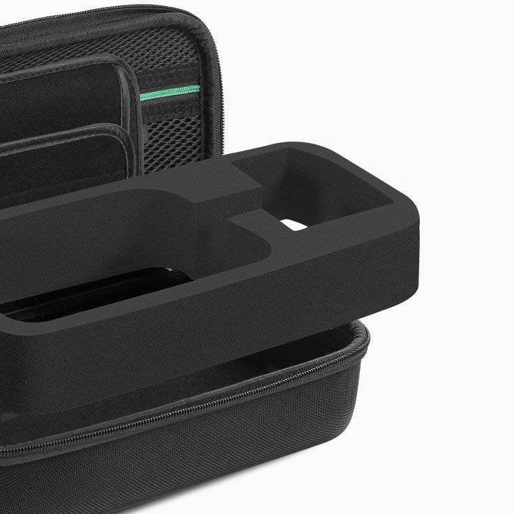 Ugreen Lp145 Funda De Protección Nintendo Etileno Vinil Acetato (Eva), Oxford Negro
