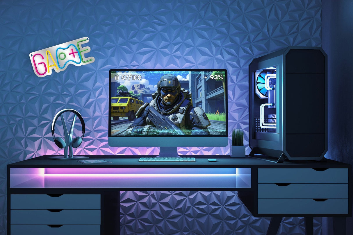 Neon Led Activejet Aje-Neon Game