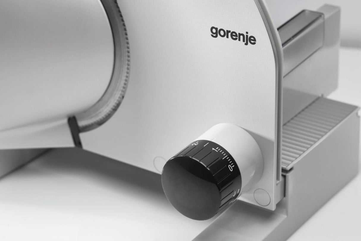 Gorenje R708a Food Slicer, Electric, Power 100 W, Stainless Steel