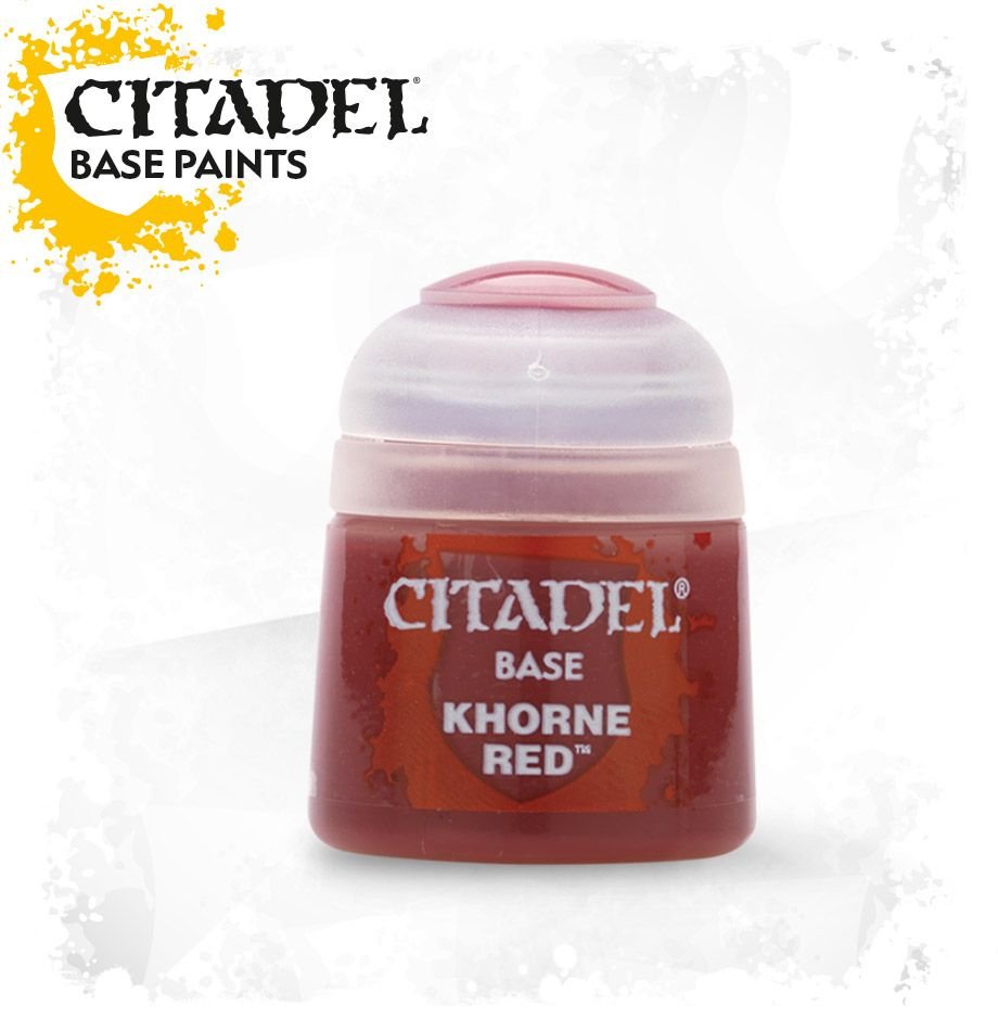 Citadel Pot De Peinture - Base Khorne Rojo (12ml)