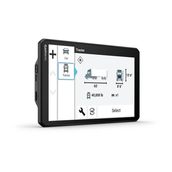 EAN 0753759293741 - Garmin DEZL LGV810 navegador Fijo 22,9 cm (9") TFT Pantalla táctil 405 g Negro imagen 4