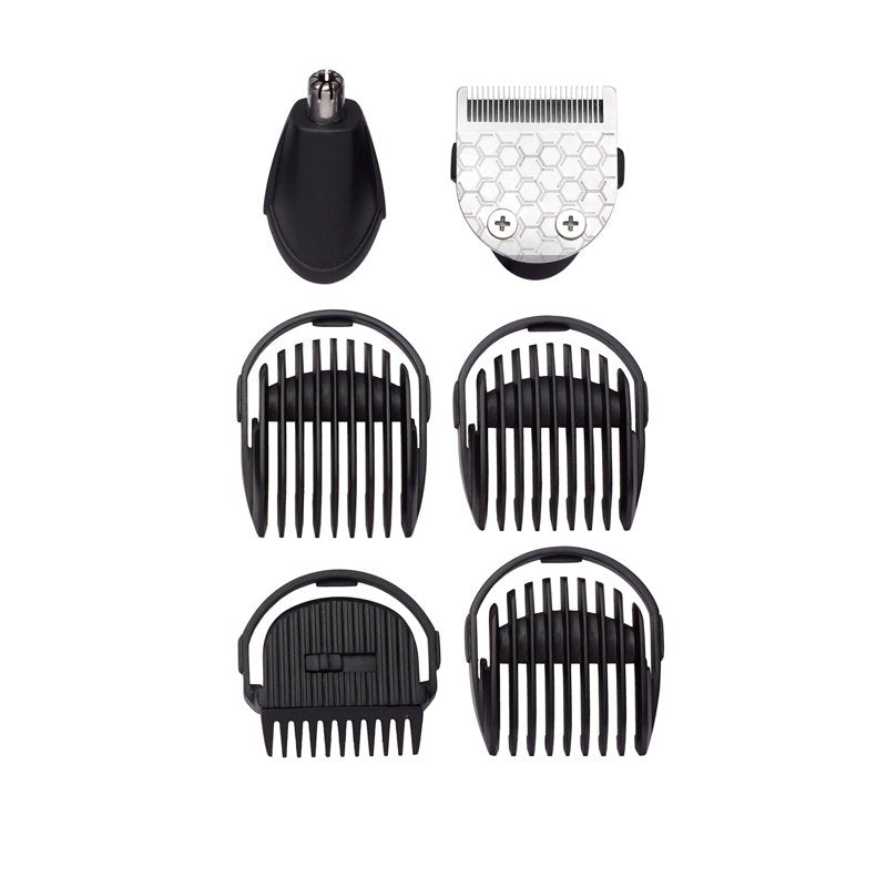 EAN 3030050153118 - BaByliss MT725E depiladora para la barba Batería 3 7 mm Negro imagen 4