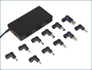 Iggual Cargador Universal Slim Cua-S-11t-90w