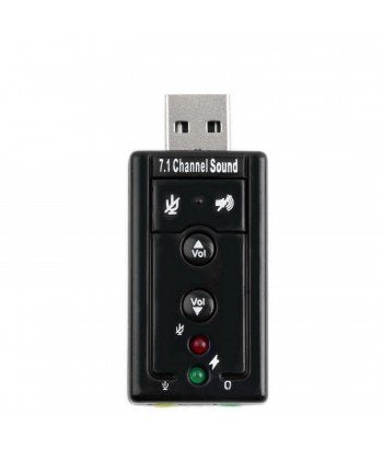 Ewent Ew3762 Tarjeta De Sonido Usb 7.1