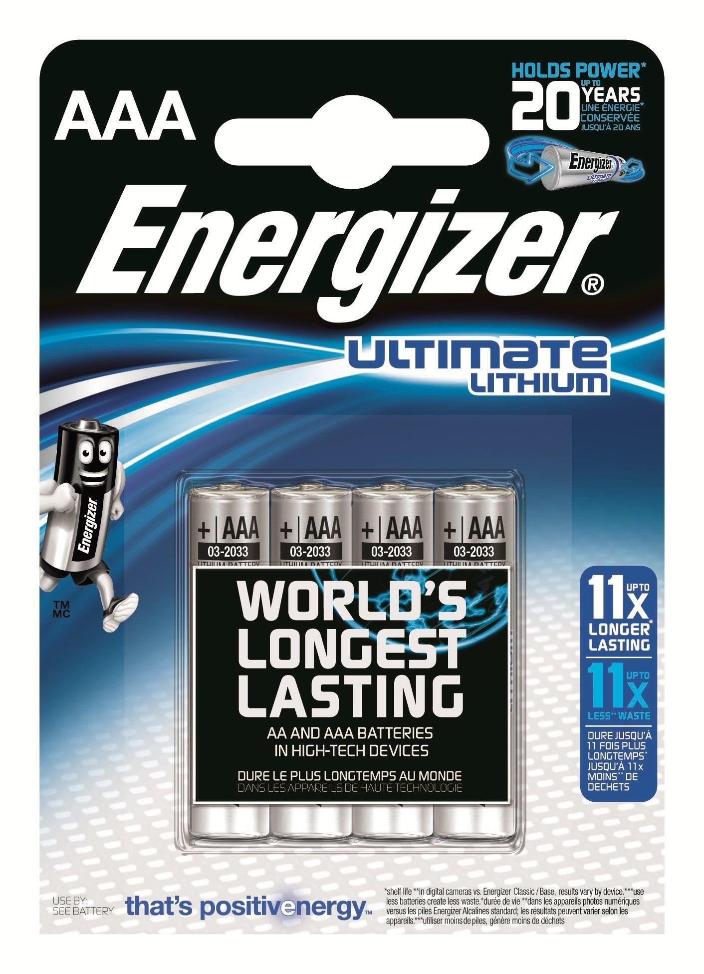 EAN 7638900273267 - Energizer Ultimate Lithium L92 Batería de un solo uso AAA Litio imagen 1