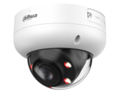 Dahua Ipc-Hdbw3449r-Zs-Il Domo Ip 4m H265 Full Color Wdr Iluminación Dual Led50m/Ir50m 2.7-13.5mm Ip67 Ik10 Poe Mic Ai