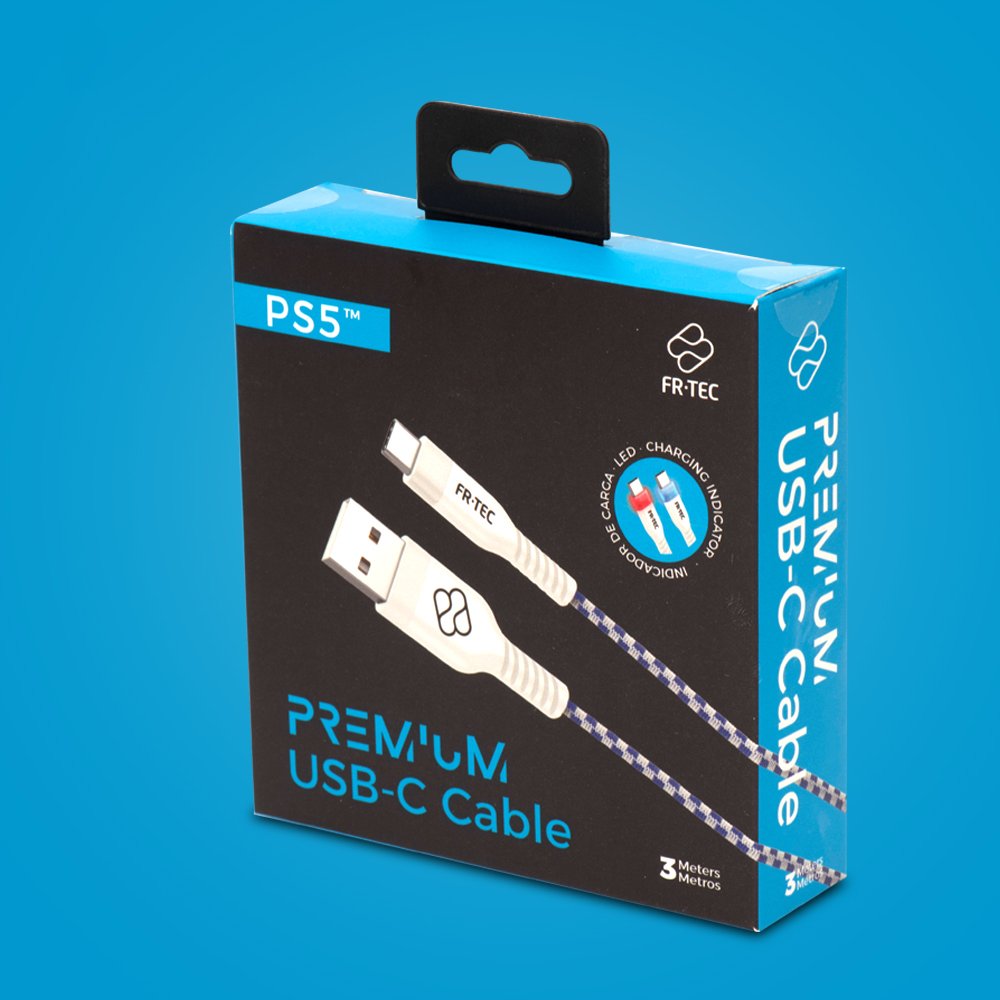 EAN 8436563092084 - Blade Gaming FT0030 cable USB USB 2.0 USB A USB C Blanco imagen 4