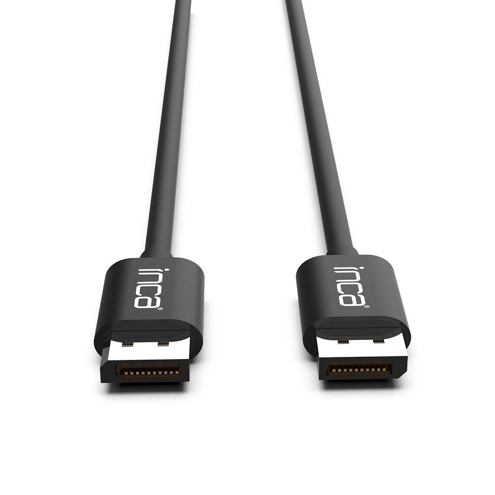 Cable Inca Displayport Idpd-20 Dp > Dp; 4k60hz; 2.0m Retail