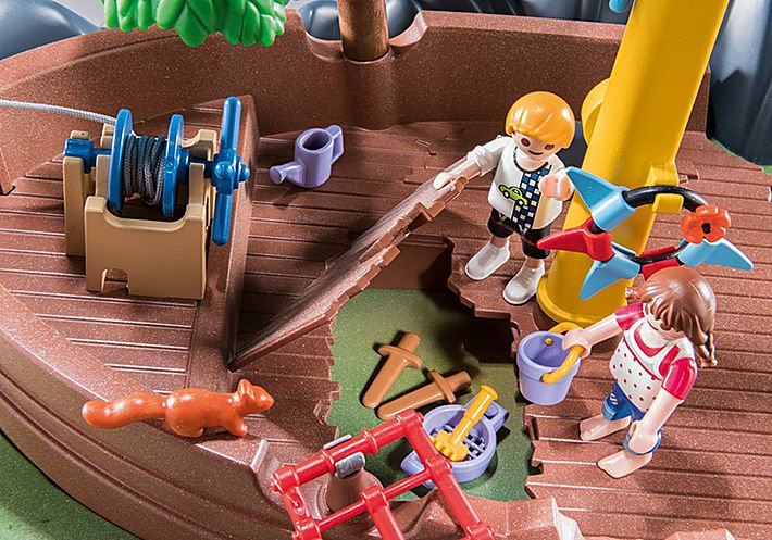 Playmobil 70741 Parque Infantil Pirata