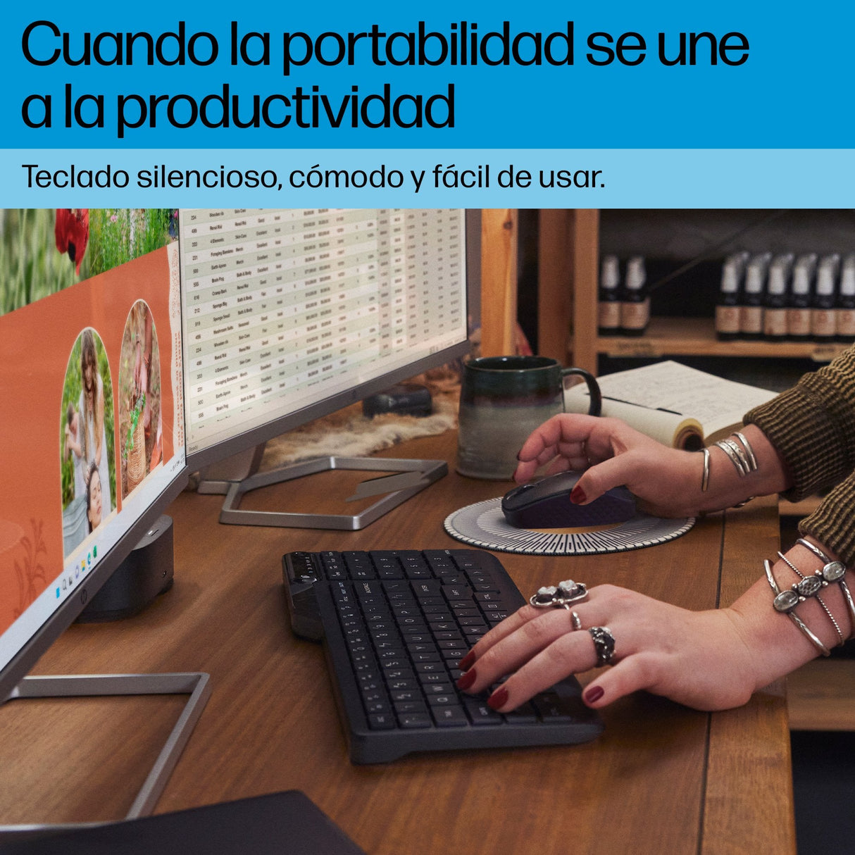 Hp 475 Dual-Mode Wl Kbd France