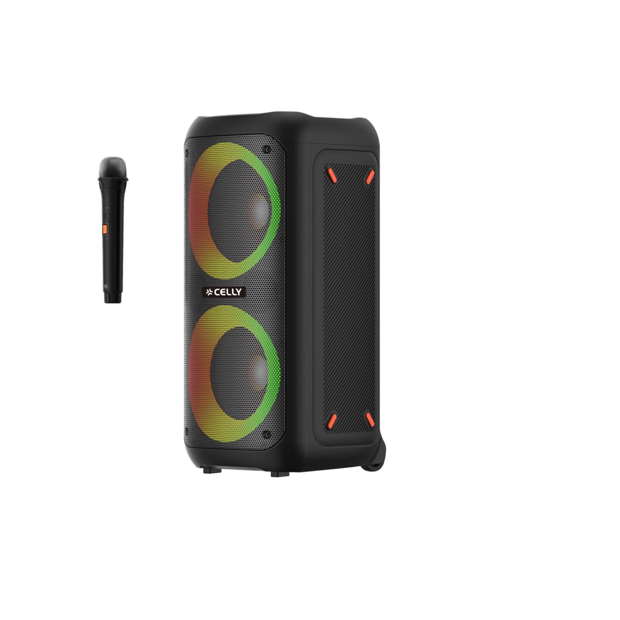 EAN 8021735218036 - Celly PARTYSPEAKERWLM altavoz portátil o de fiesta Altavoz para fiestas Negro 40 W imagen 3