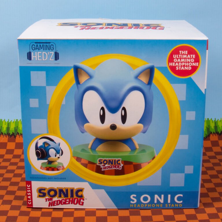 EAN 5060897228500 - Fizz Creations Sonic Gaming Hed’z imagen 3