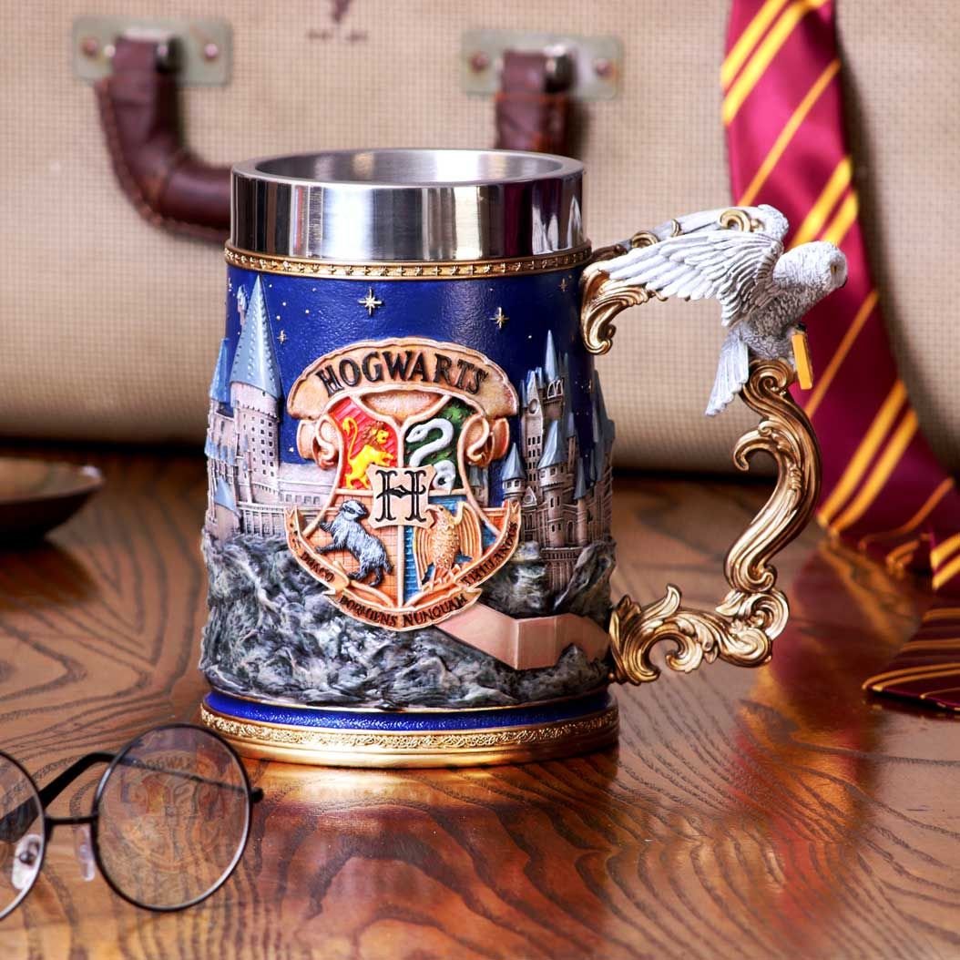 Jarra Coleccionable Harry Potter Hogwarts