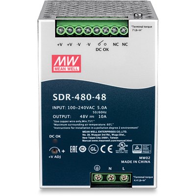 EAN 0710931161441 - Trendnet TI-S48048 componente de interruptor de red Sistema de alimentación imagen 2