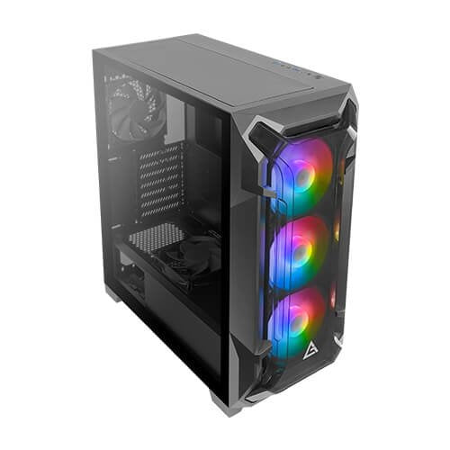 EAN 0761345800600 - Antec DF600 Flux Midi Tower Negro imagen 3