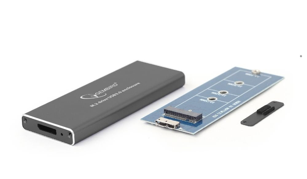 EAN 8716309100823 - Gembird EE2280-U3C-01 caja para disco duro externo Caja externa para unidad de estado sólido (SSD) Negro imagen 2