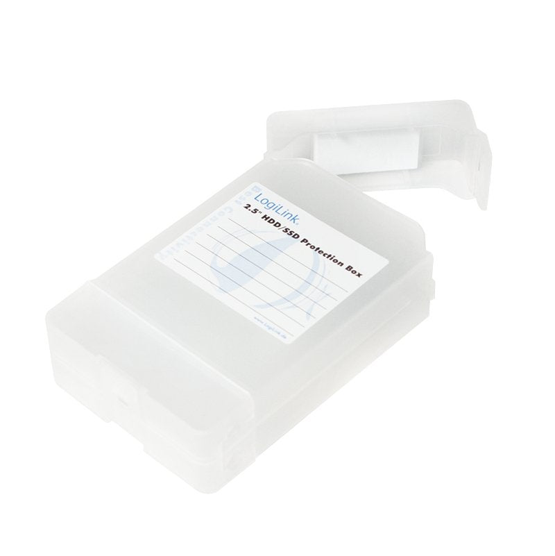 EAN 4052792041224 - LogiLink UA0277 funda para disco duro externo Transparente imagen 1