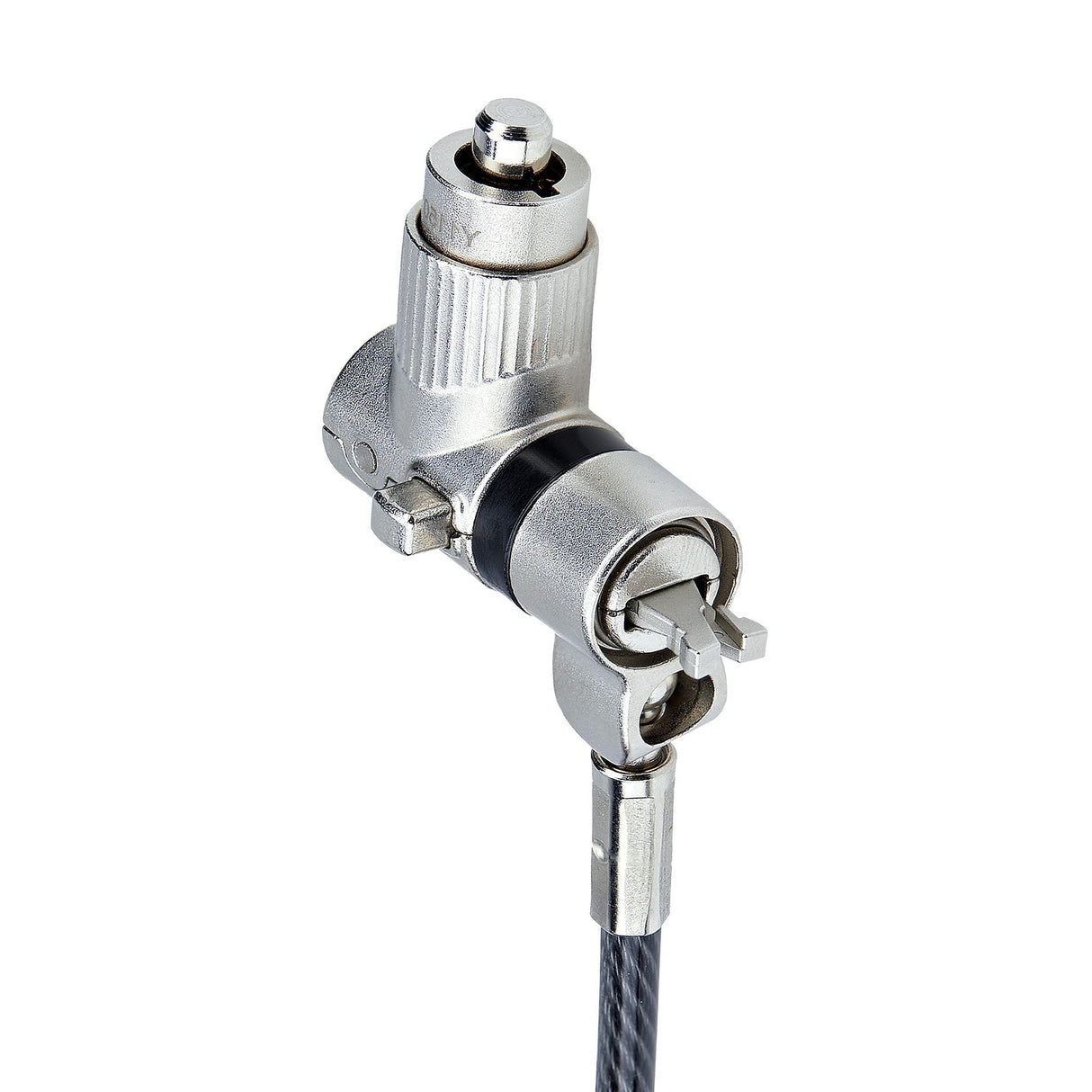 EAN 0065030908429 - StarTech.com UNIVKMKO-LAPTOP-LOCK cable antirrobo Negro 2 m imagen 2