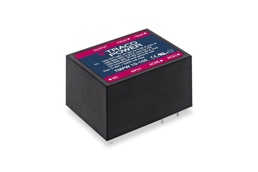 Traco Power Tmpw 10-105 Fuente De Alimentación Conmutada 5 V/Dc 2 A 10 W