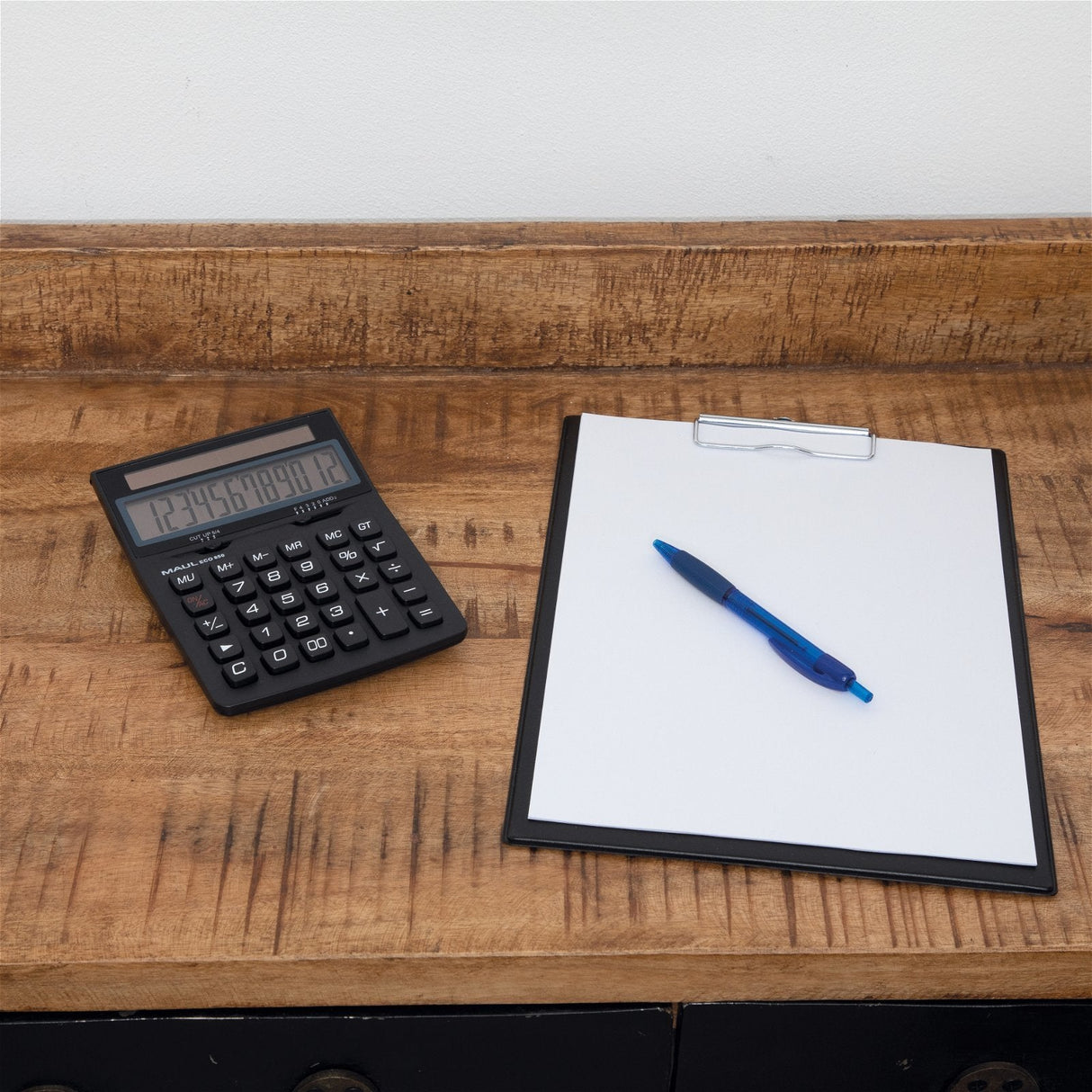 Calculadora Maul Eco 850 Bolsillo Básica Negro