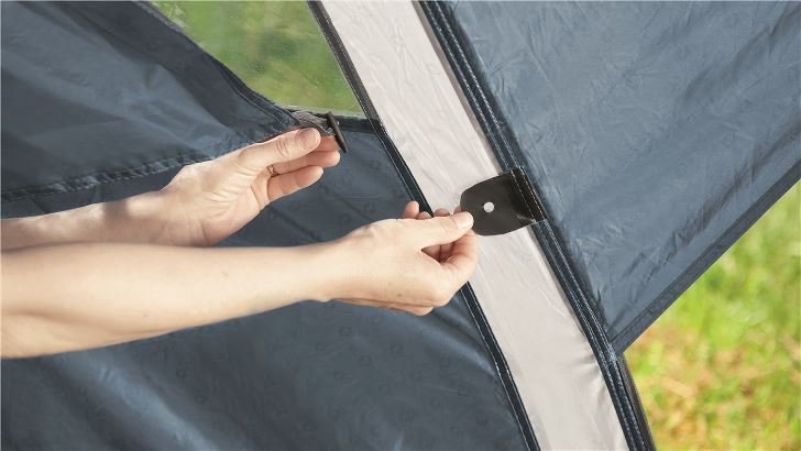 Tienda Outwell Earth 5 Tent, Blue