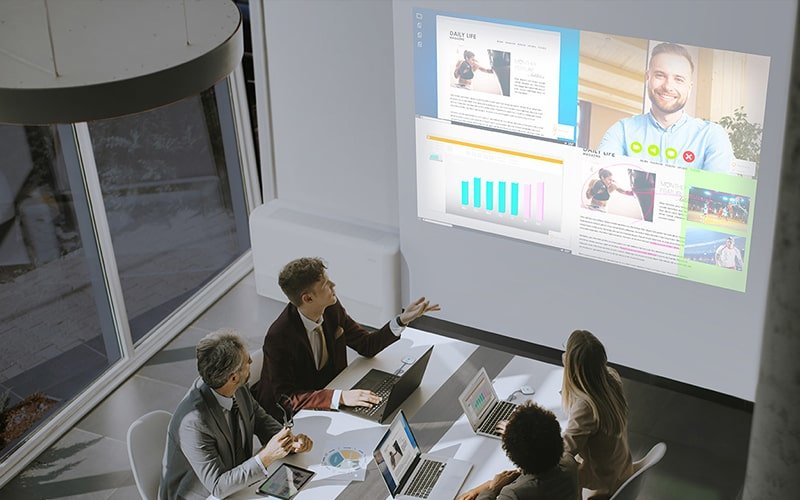 Eb-L735u Wuxga 7000 Lumens