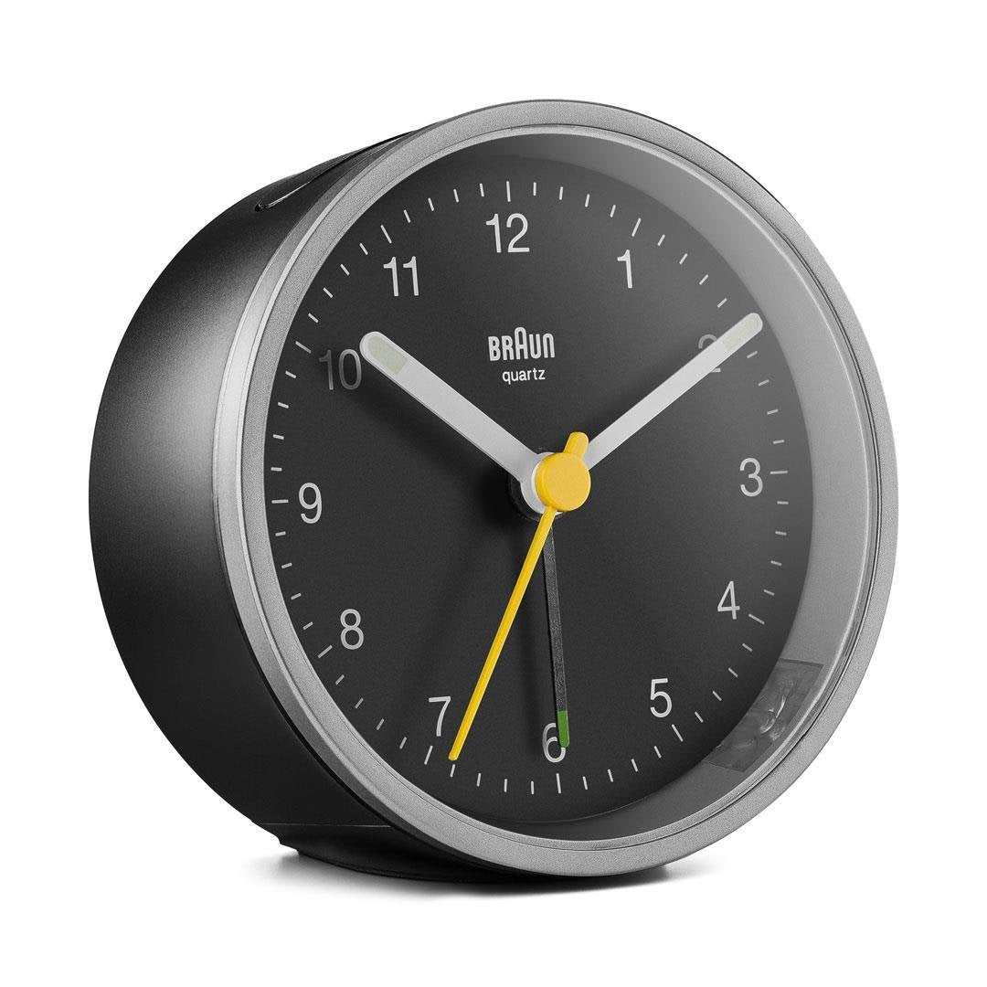 EAN 4007218671028 - Braun BC12SB Reloj despertador analógico Negro, Plata imagen 1