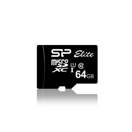 EAN 4712702628203 - Silicon Power Ellite 64 GB MicroSDXC UHS-I Clase 10 imagen 1