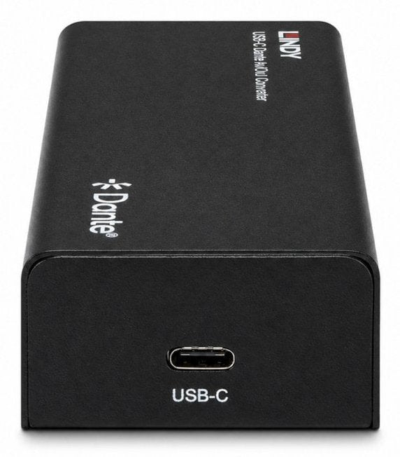 Usb C Dante In/Out Converter