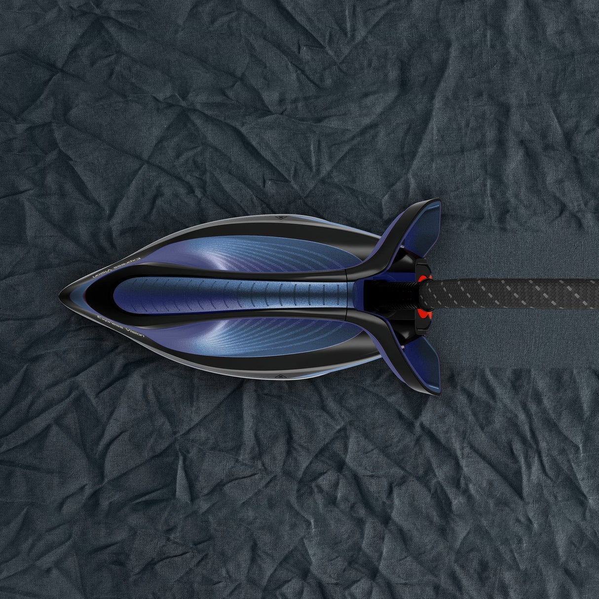 EAN 3121040086414 - Tefal Express Vision SV8151 2800 W 1,8 L Durilium AirGlide Autoclean soleplate Azul, Negro imagen 7