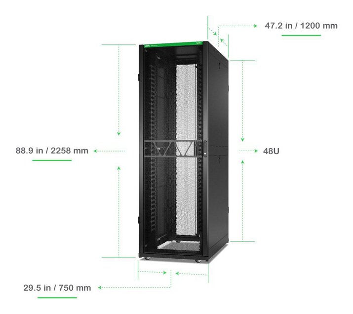 Apc Netshelter Sx Nwking Encl Gen2 48u 2