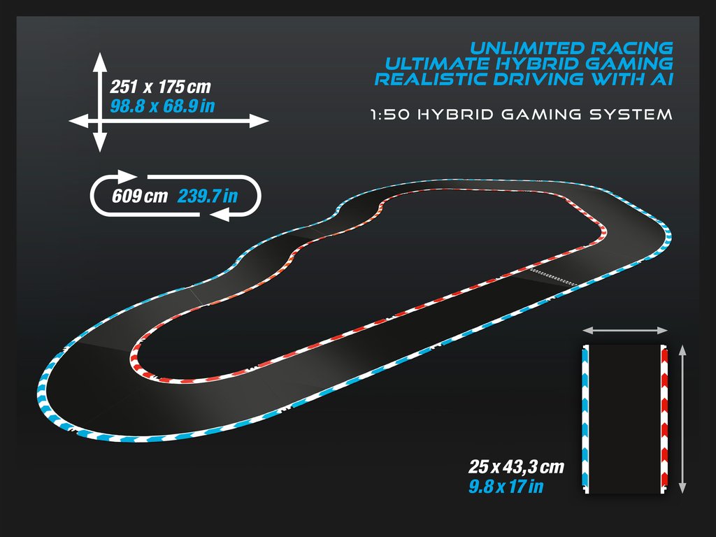 Pista De Carreras Carrera Hybrid - Speedway To Hell 1:50 50050001