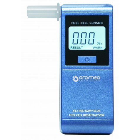 Oromed X12 Pro Blue Alcohol Tester