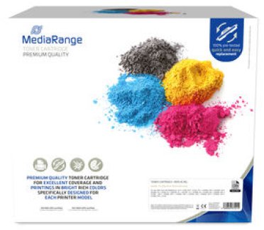 Toner Mediarange Para Brother Tn-2410 Negro