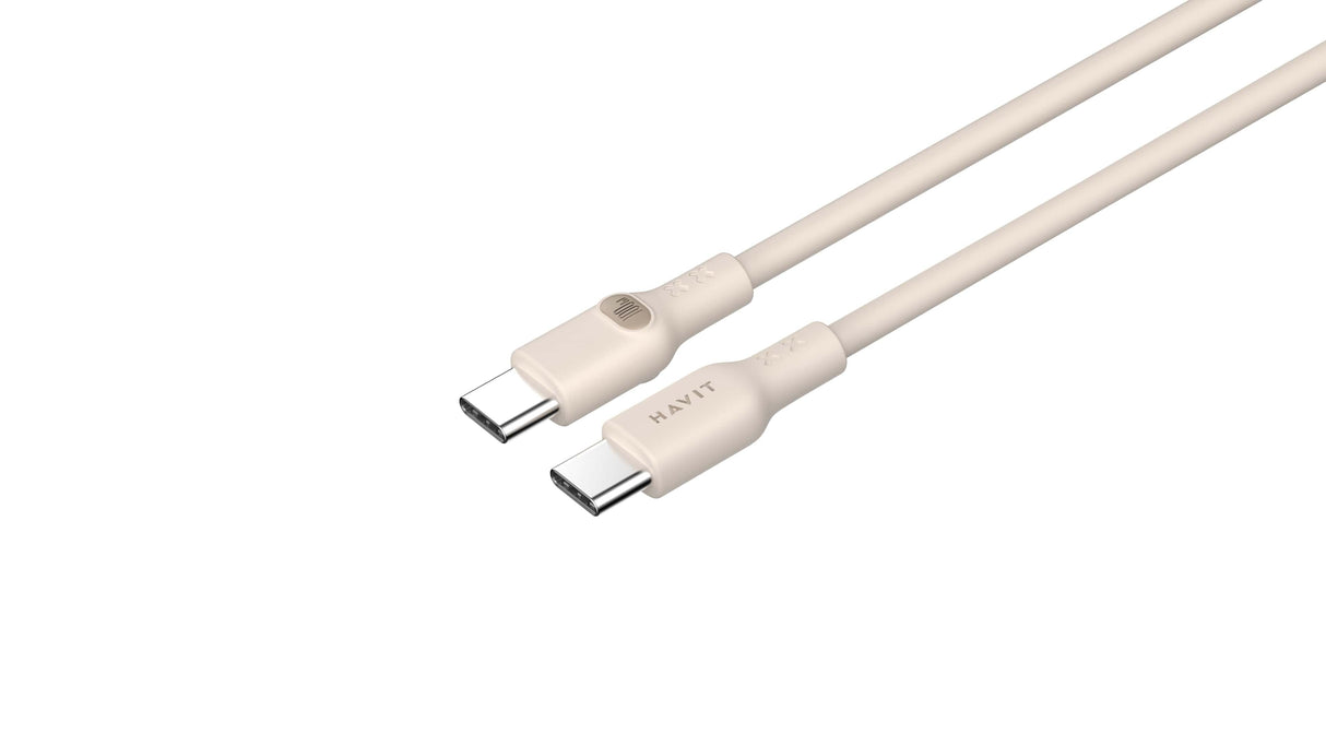 EAN 6939119066239 - Havit 6939119066239 cable USB 2 m USB C Beige imagen 2