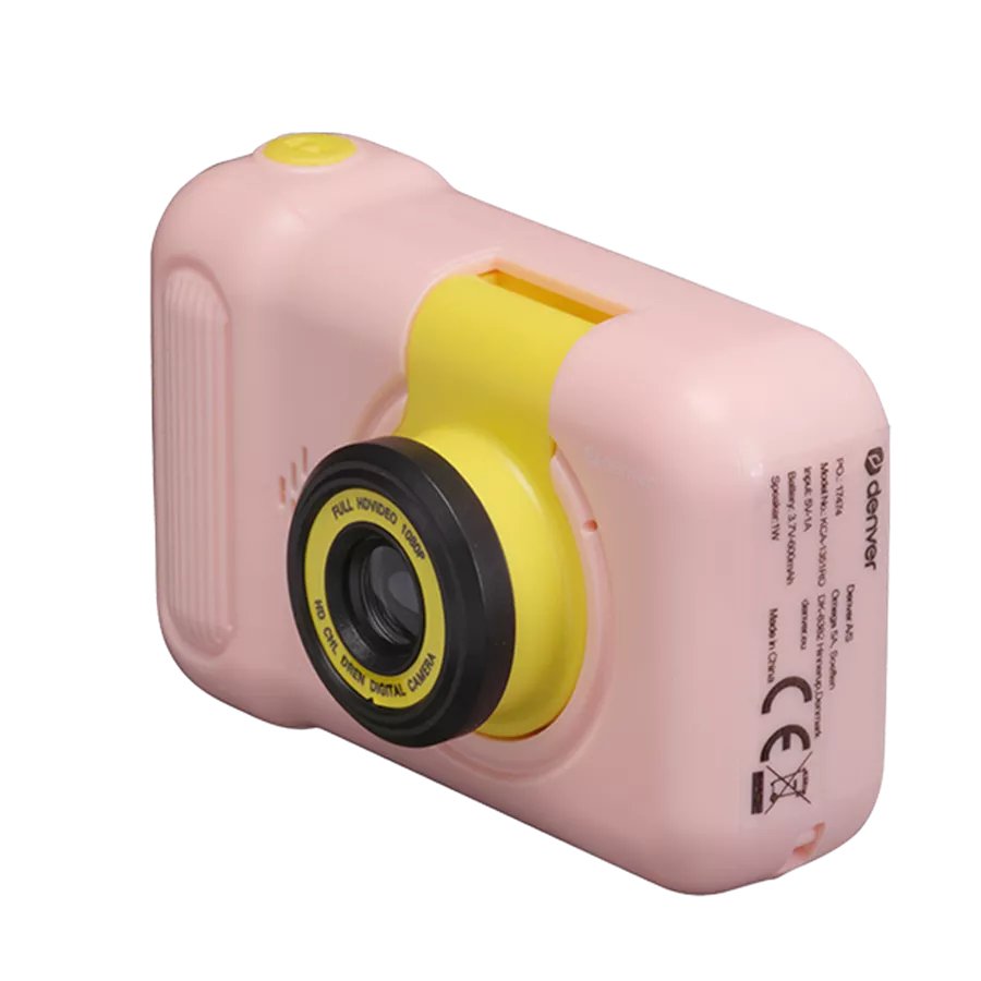 Camara Digital Infantil Denver Kca 1351ro 2" Lcd