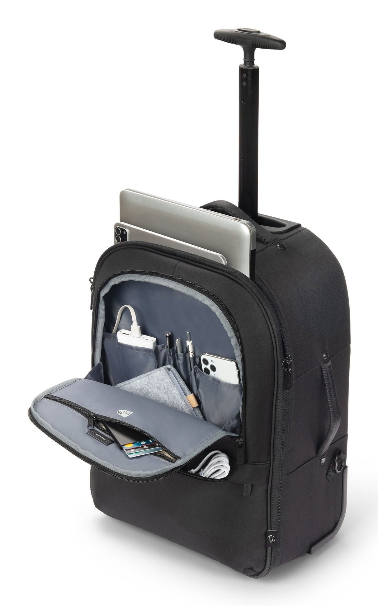 EAN 7640239422650 - DICOTA Eco CORE 40,6 cm (16") Mochila Negro imagen 9