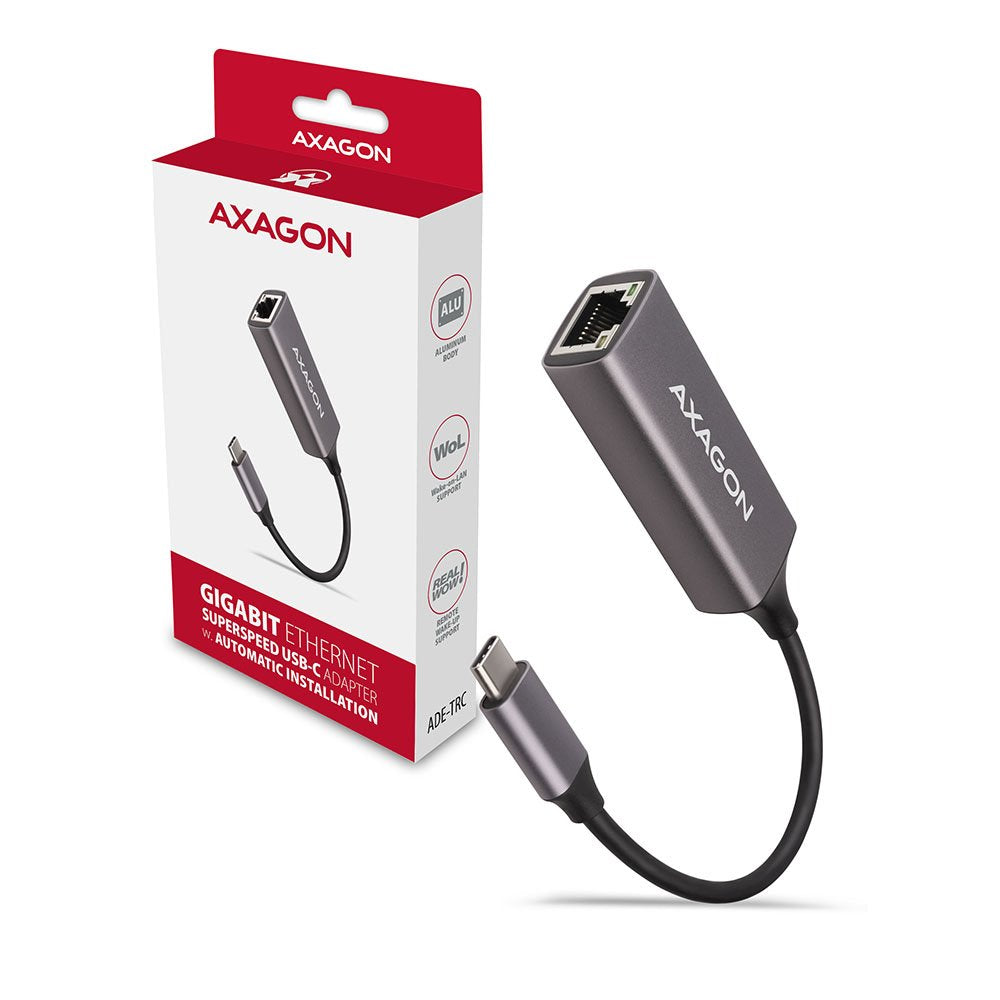 EAN 8595247905574 - Axagon ADE-TRC adaptador y tarjeta de red Ethernet 1000 Mbit/s imagen 6